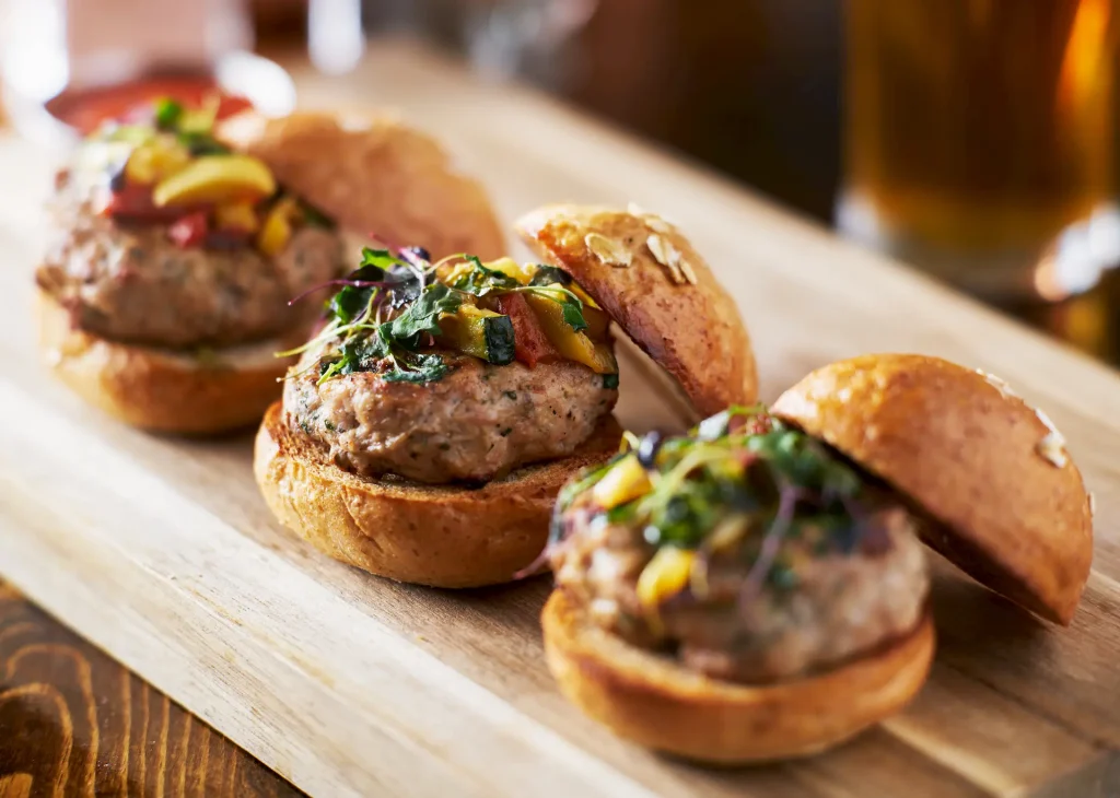 burgers category