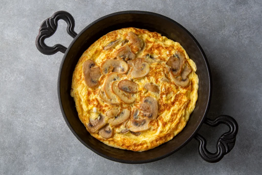 eggs omeletes category