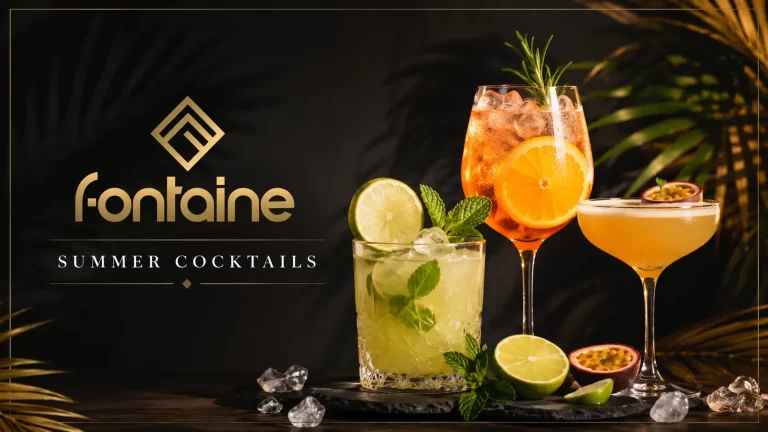 summer cocktails